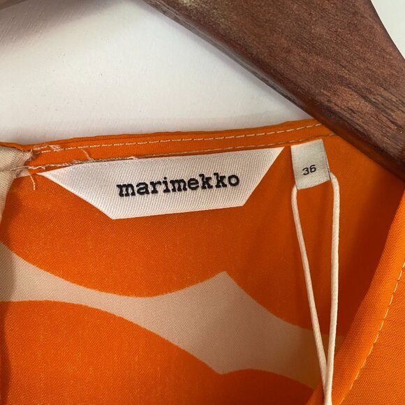 Marimekko Vesitse Unikko Maxi Dress - Picture 4 of 10